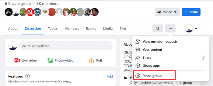 pause-facebook-group