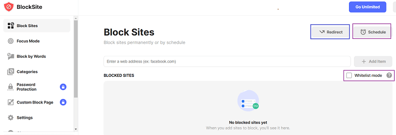 Block-website-Chrome