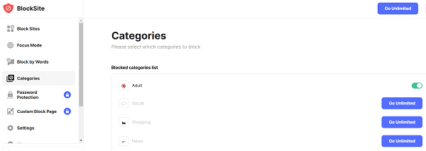 block-website-categories