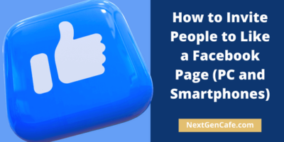 How to Invite People to Like a Facebook Page 